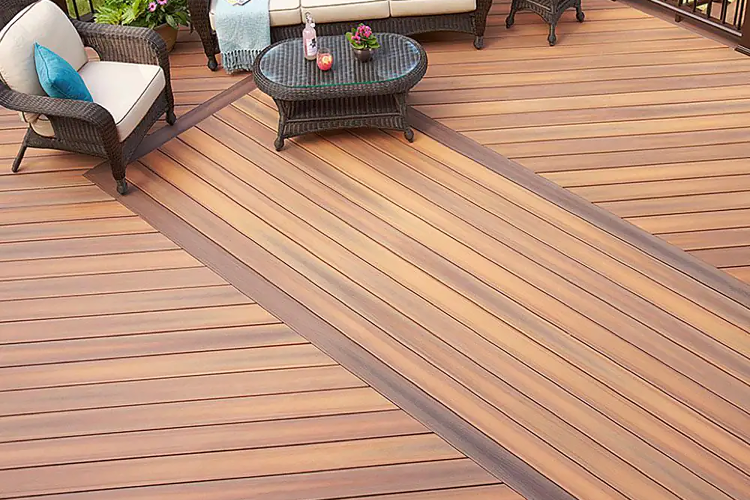 fiberon decking